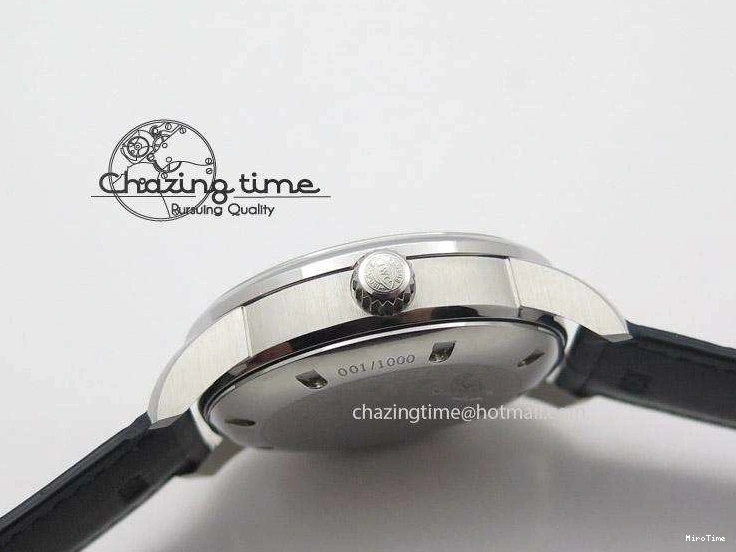 MIROTIME 0224 UrbanChic Ingeniuer St.Laurens SS Blue Dial MK 1:1 Best Edition On Black Leather Strap A 7366